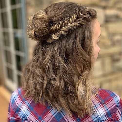 Crowned Topknot Crowned Topknot
