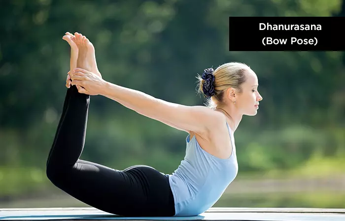 Dhanurasana-(Bow-Pose)