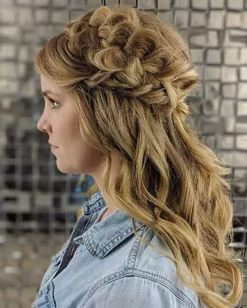 Double Braided Crown