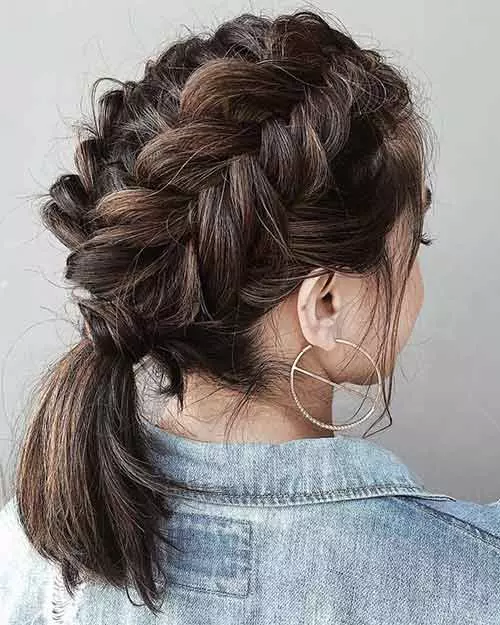 Double Dutch Braid