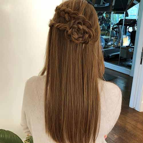 Flowered Braid Flowered Braid