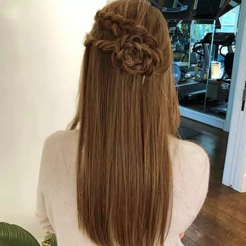 Flowered Braid