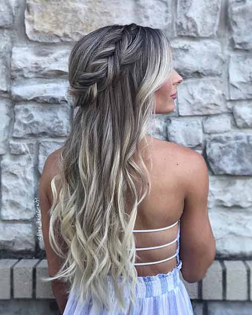 Half Crown Braid Half Crown Braid