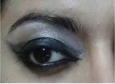 Apply Kajal - Black Eye Makeup