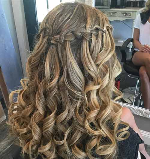 Waterfall Half ‘Do Waterfall Half ‘Do