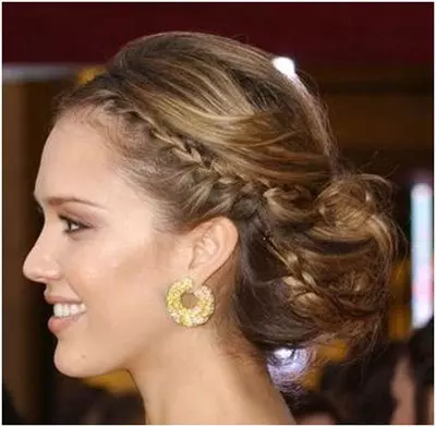 braids jessica alba