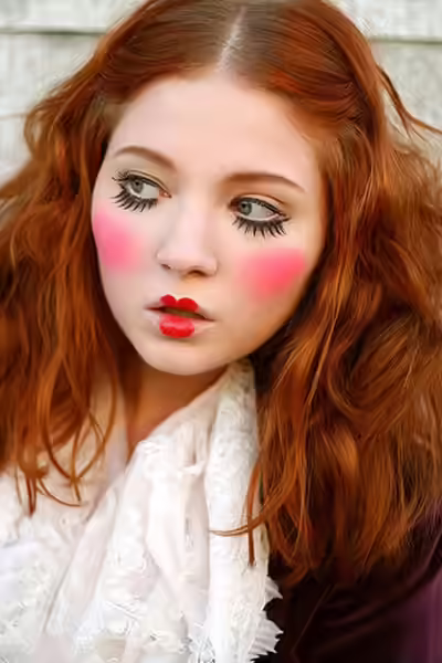 doll costume makeup doll costume makeup
