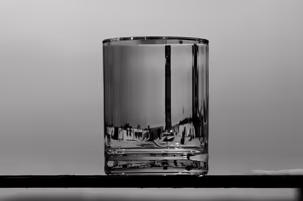 drinking water