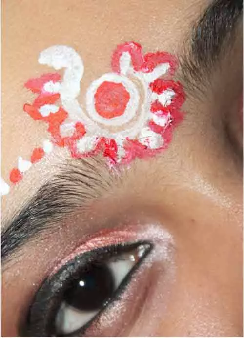 bengali wedding bridal makeup