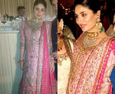 kareena kapoor walima outfit