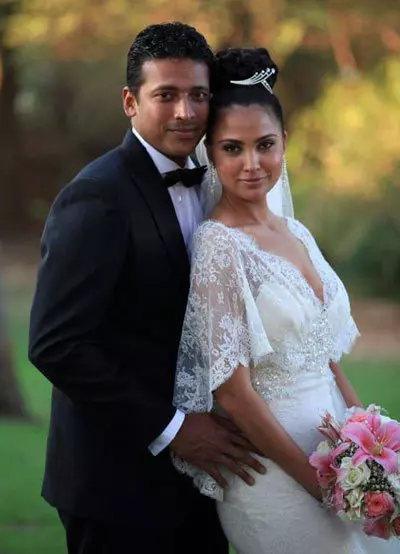 lara dutta wedding