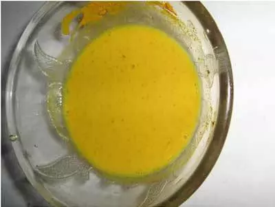 lemon juice and egg for face pack