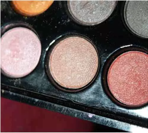 makeup colors