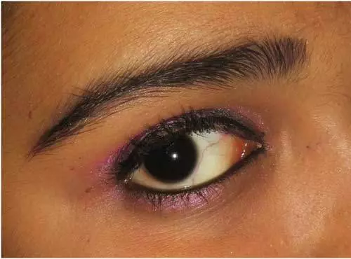pink eye makeup tips