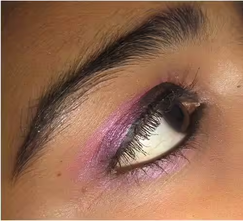 pink eye makeup