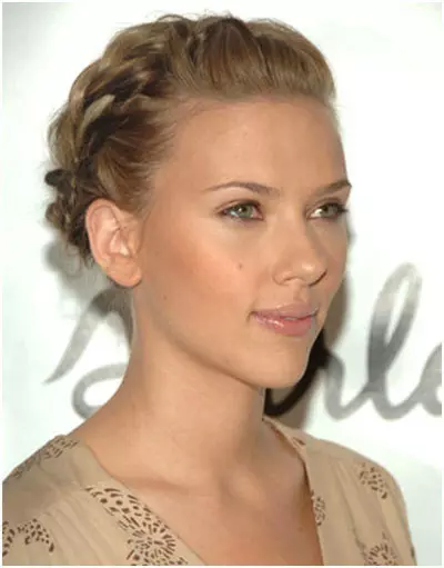 scarlett johansson braid