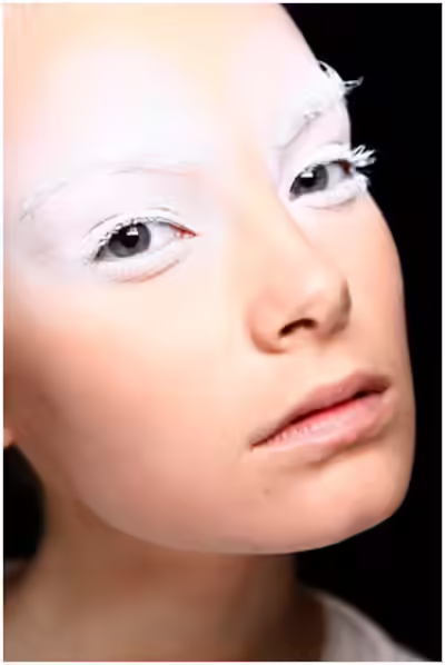 white make up white make up
