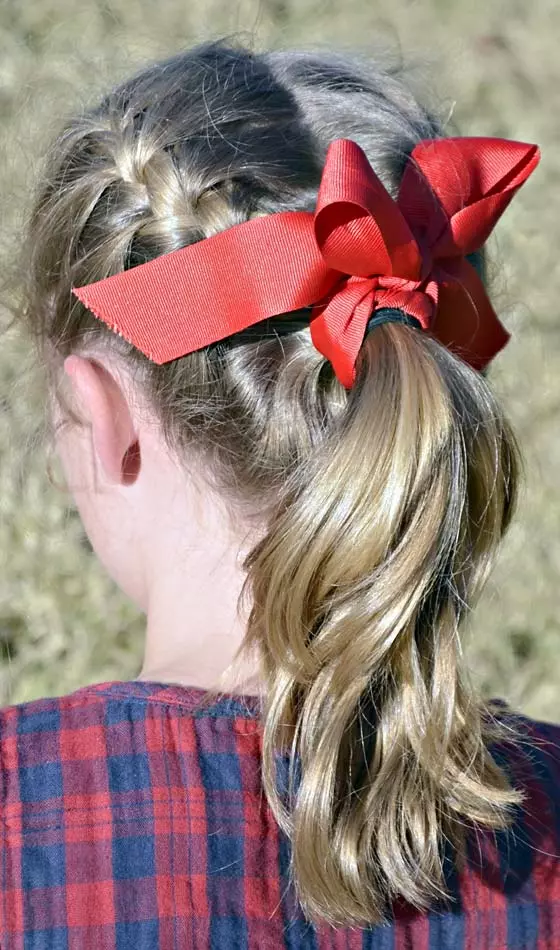 6.Braided-Pony-Tail