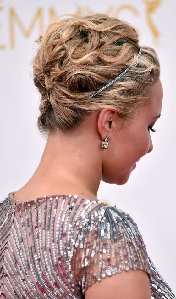 Twisted up do