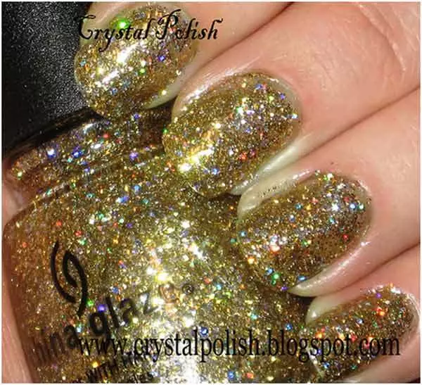 China Glaze Medallion