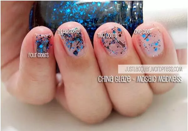 China Glaze Mosaic Madness