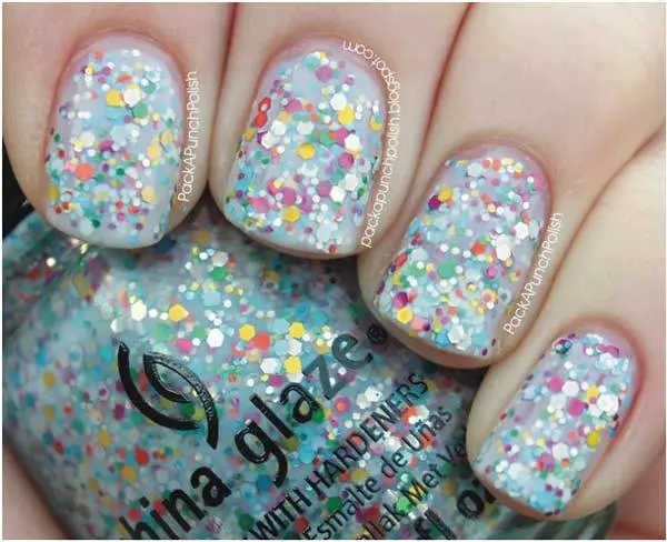 China Glaze Trapeze