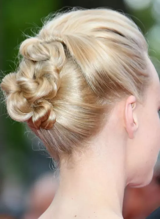 Highly-Twisted-Hairdo-with-Puffy-Crown