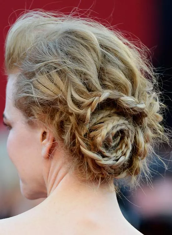 Messy-Braided-Flower-Updo