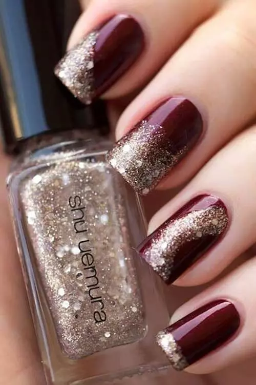 Party Glitter Nails 