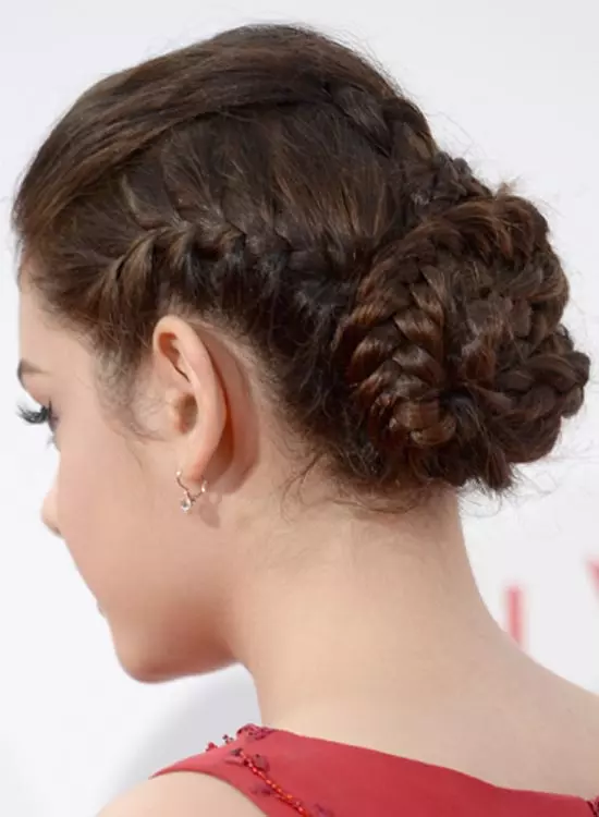 Simple-Triple-Braided-Bun