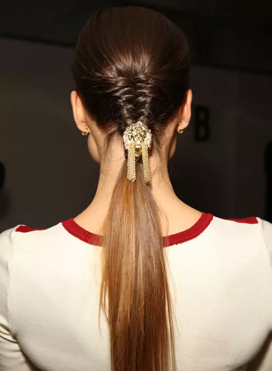 Sleek-Half-n-Half-Hairstyle