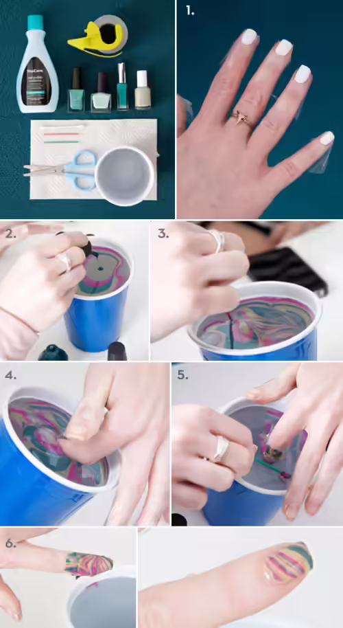 That's So 70s Nail Design That's So 70s Nail Design