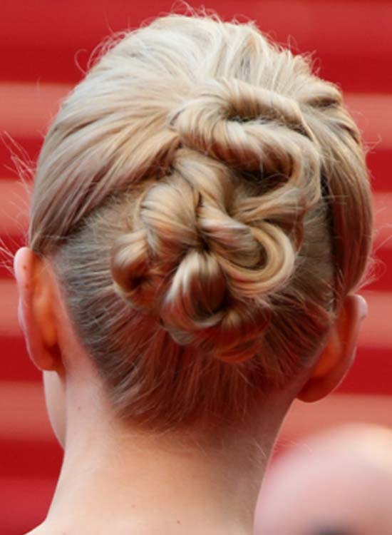Twisted-Updo-with-Puffy-Crown
