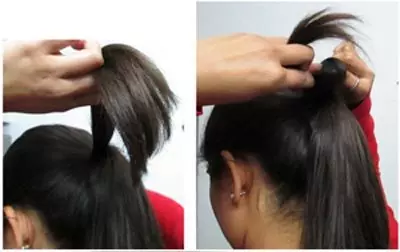 elegant updo tutorial 3