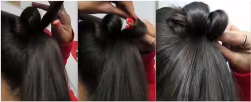elegant updo tutorial 5 elegant updo tutorial 5