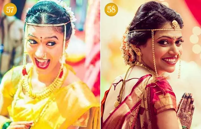 Beautiful Indian Mumbai bridal look