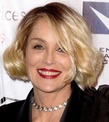 Sharon Stone’s Best Kept Beauty Secrets REVEALED!