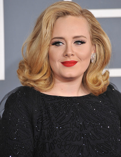 Adele’s Big Curls
