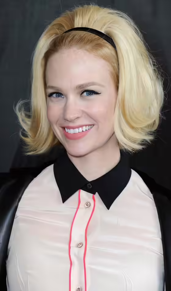 Bridal Hairstyles for Short Hair - Blonde Bob with Headband Blonde Bob with Headband