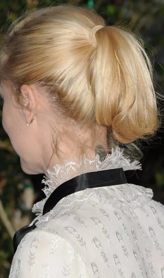 Blonde Short Ponytail