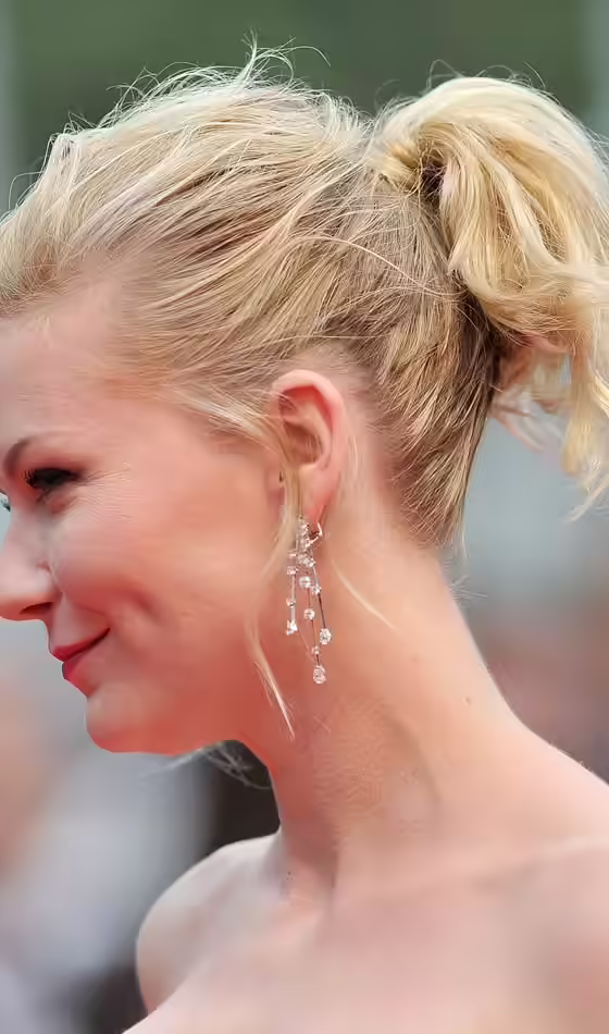 Bridal Hairstyles for Short Hair - Cute Short Ponytail Cute Short Ponytail