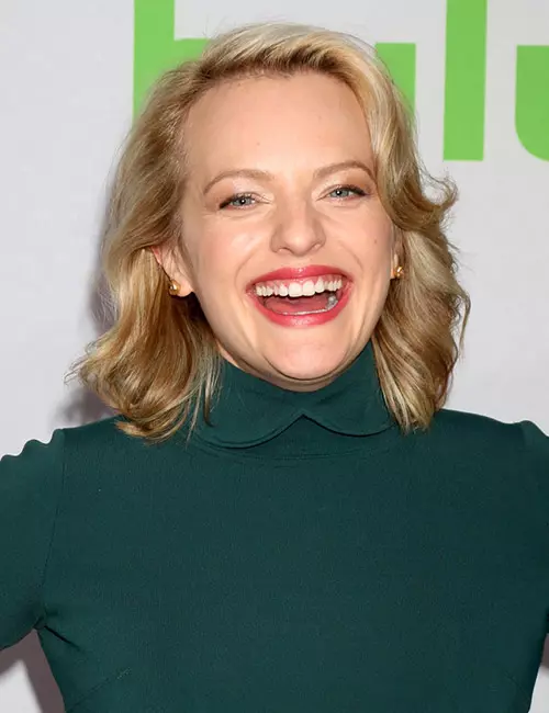 Elisabeth Moss’ Rolled