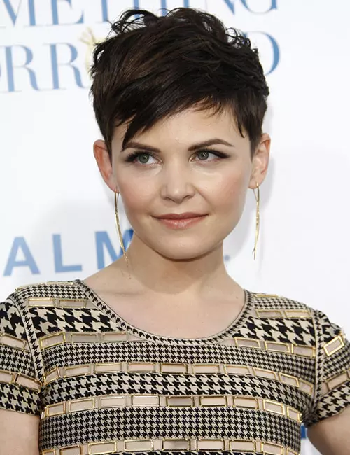 Ginnifer Goodwin’s Pixie Cut