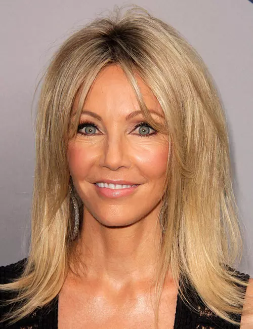 Heather Locklear’s Shaggy