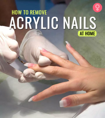 How To Remove Acrylic Nails At Home Easily – Tips To Follow_image