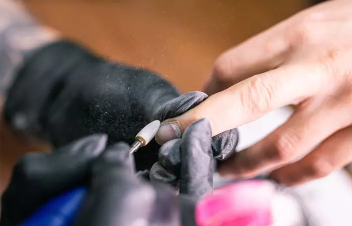 How To Remove Acrylic Nails With An Electric FileNail Bit