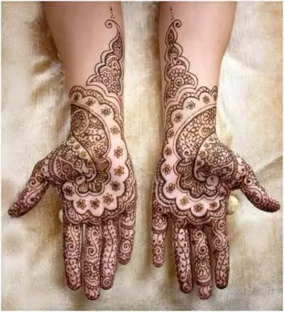 Indian Mehndi Designs 1