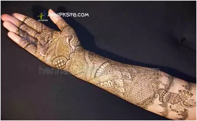 Indian Mehndi Designs 10