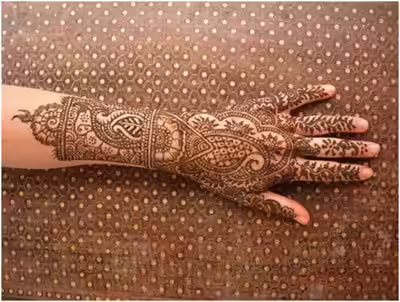 Indian Mehndi Designs 13