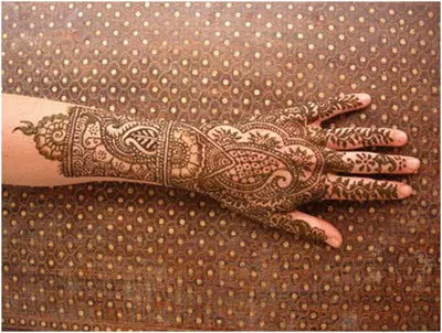 Indian Mehndi Designs 13